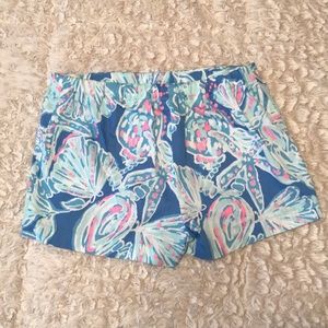 Lilly Pulitzer shorts. Girl 14